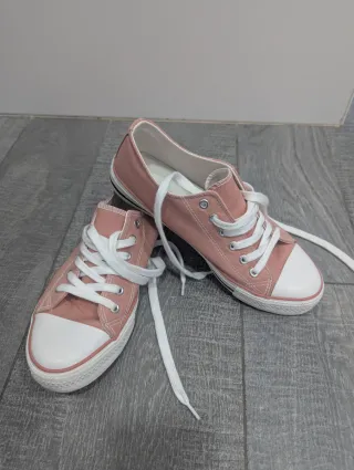 Zapatillas rosas mujer