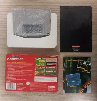 Super Mario Kart SNES PAL España Completo