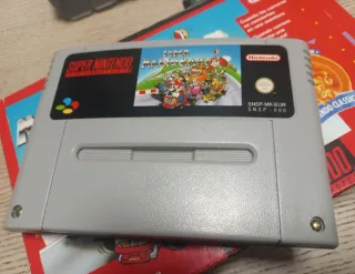 Super Mario Kart SNES PAL España Completo
