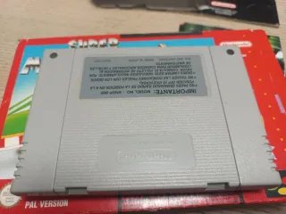 Super Mario Kart SNES PAL España Completo