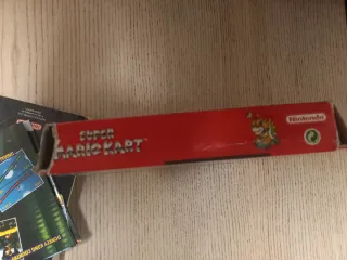 Super Mario Kart SNES PAL España Completo