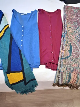 Giacche e sciarpe da donna