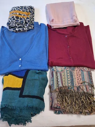 Giacche e sciarpe da donna