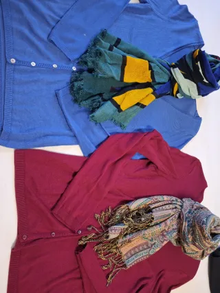 Giacche e sciarpe da donna