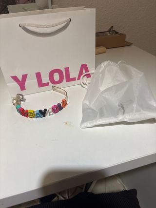 Pulsera Bimba y Lola Multicolor