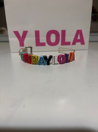 Pulsera Bimba y Lola Multicolor