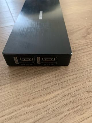 Samsung Curva55 smart+ barra de sonido y sufwoofer