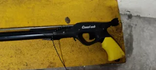 Fusil pesca submarina con goma