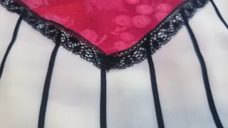 Elegante top tirantes, rayas, para niña