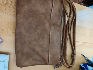 Bolso Maties Piel Marrón Bandolera