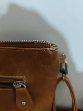 Bolso Maties Piel Marrón Bandolera