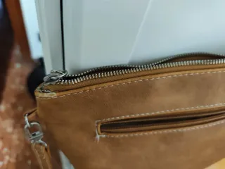 Bolso Maties Piel Marrón Bandolera