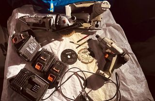 Lote Herramientas Batería 18V Dexter