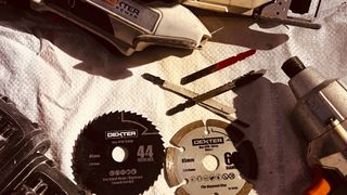 Lote Herramientas Batería 18V Dexter