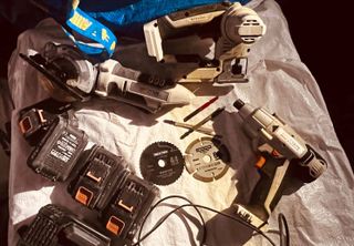 Lote Herramientas Batería 18V Dexter