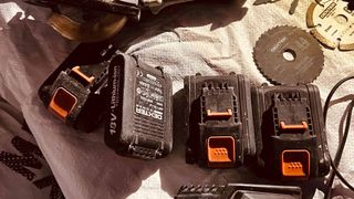 Lote Herramientas Batería 18V Dexter