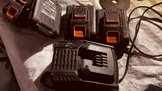 Lote Herramientas Batería 18V Dexter