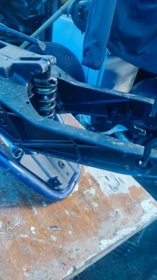 Suspensión de patinete