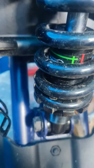 Suspensión de patinete