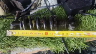 Suspensión de patinete