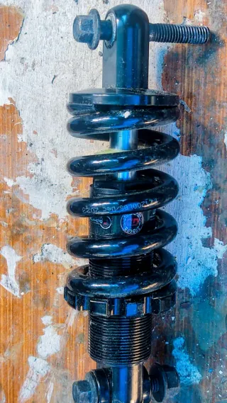 Suspensión de patinete