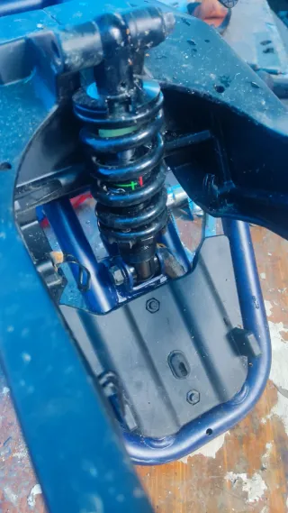 Suspensión de patinete