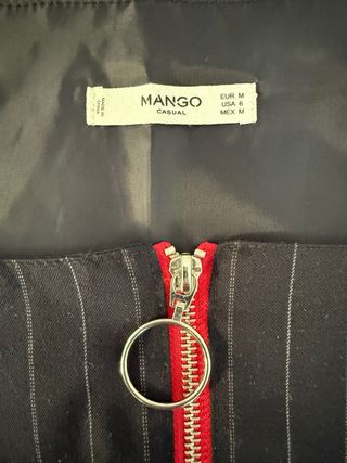 Vestido Peto Raya Diplomática