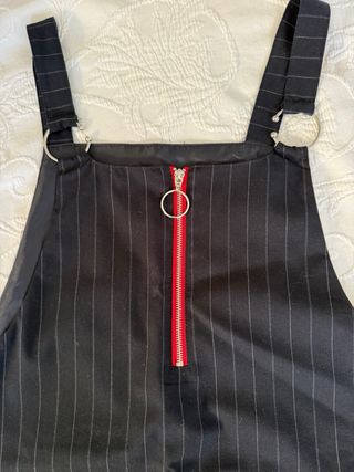 Vestido Peto Raya Diplomática