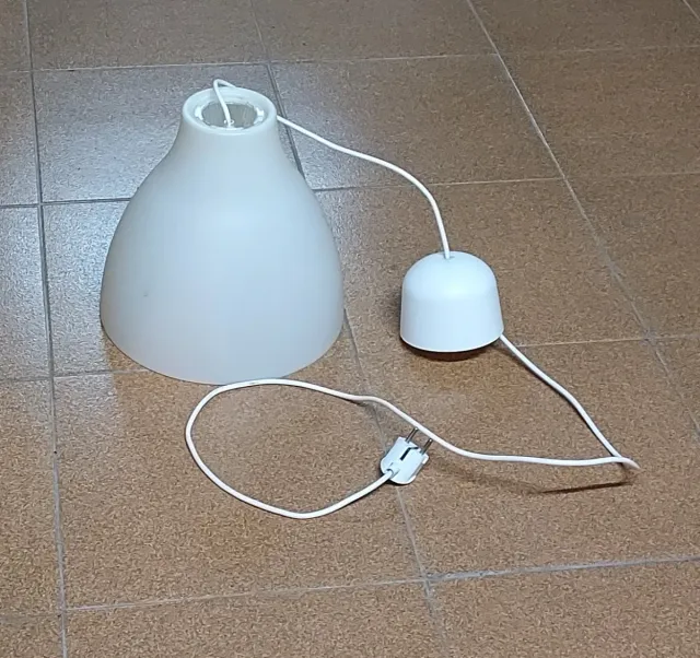 Lámpara colgante diseño portátil