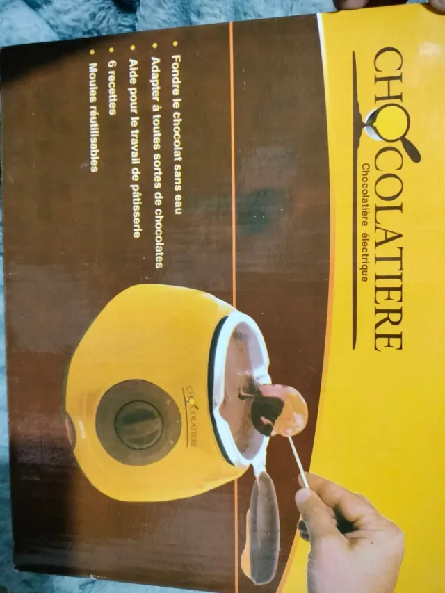 Chocolatière électrique
