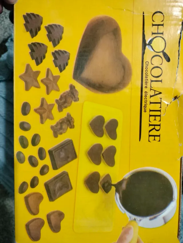 Chocolatière électrique