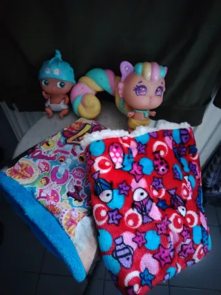 Muñecas Bellies y más