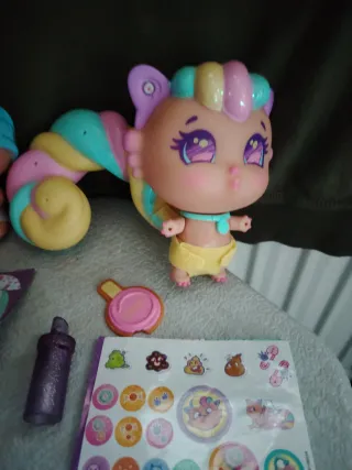 Muñecas Bellies y más