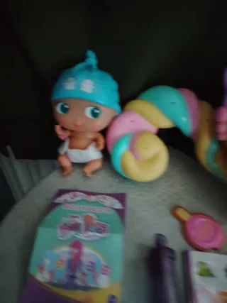 Muñecas Bellies y más