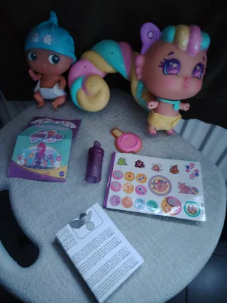 Muñecas Bellies y más