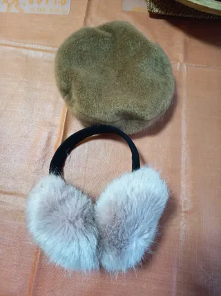 Gorra y orejeras de invierno