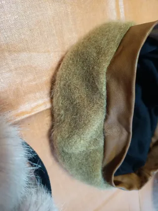 Gorra y orejeras de invierno