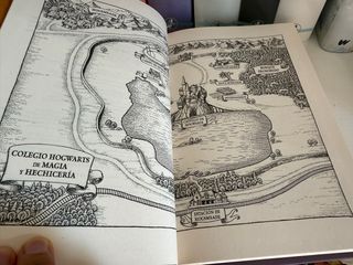 3 libros Harry Potter