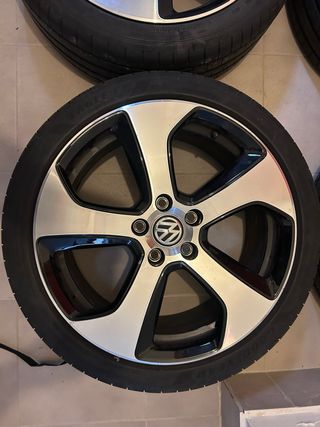 Llantas y neumáticos W Golf GTI 7 Performance
