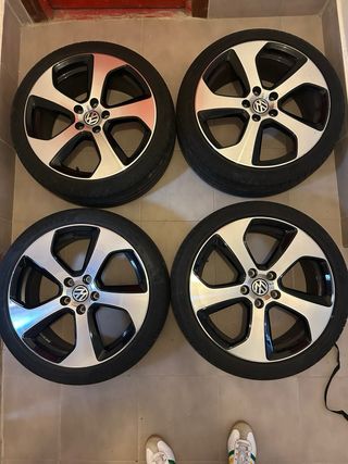 Llantas y neumáticos W Golf GTI 7 Performance