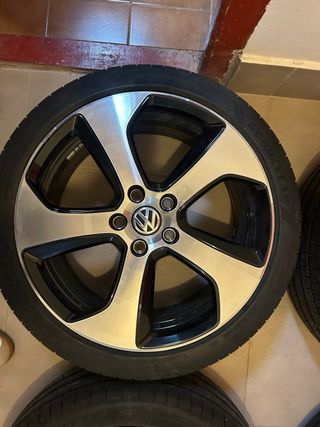 Llantas y neumáticos W Golf GTI 7 Performance
