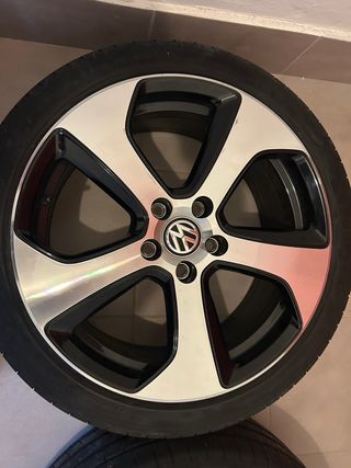 Llantas y neumáticos W Golf GTI 7 Performance