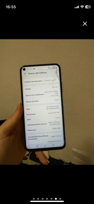 Huawei Nova 5T Nero