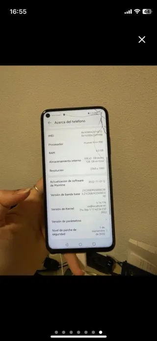 Huawei Nova 5T Nero