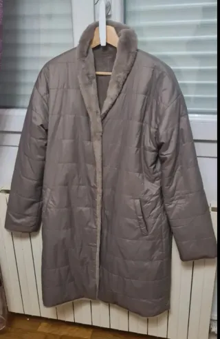 Abrigo reversible Adolfo Domínguez Beige