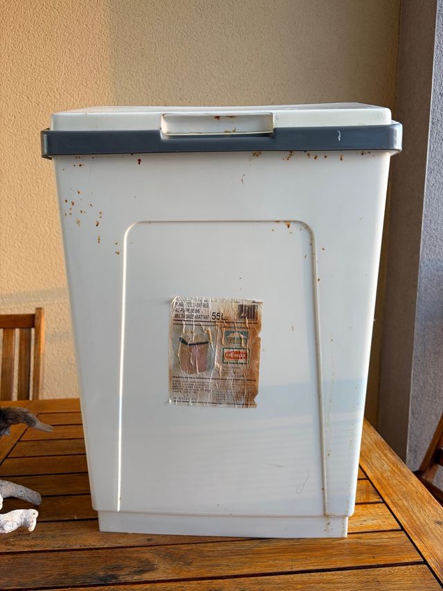 Cubo de lixo 55L