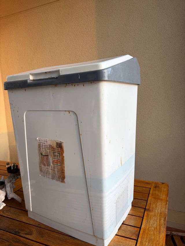 Cubo de lixo 55L