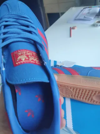 Adidas Handball Spezial Azul/Rojo