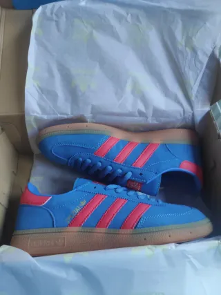 Adidas Handball Spezial Azul/Rojo