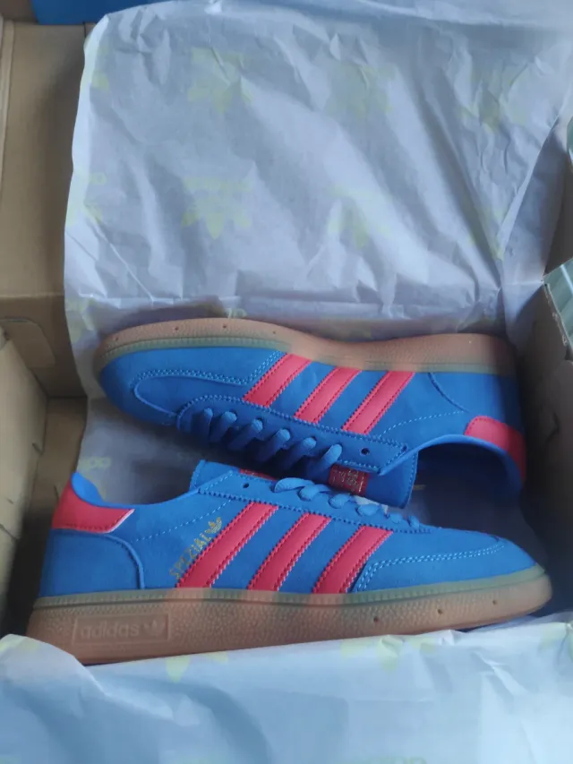 Adidas Handball Spezial Azul/Rojo